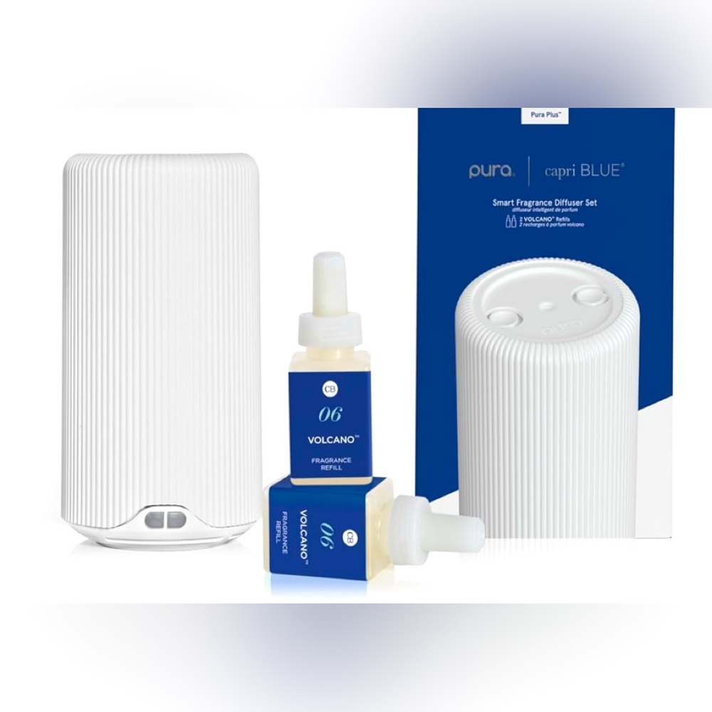 Pura Smart Fragrance Diffuser Set volcano